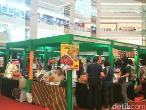 Festival Gaya Hidup Vegan Digelar di Mal Taman Anggrek