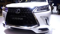 Lexus LX 570 Sport yang merupakan varian SUV Premium LX line up telah diluncurkan pada Januari 2019, sementara kehadiran varian sedan ES 250, melengkapi varian sedan Lexus ES line up yang sudah diperkenalkan sejak 2018 lalu. 