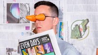 Kira-kira kalau pakai kacamata ini bikin tambah fokus nggak ya? Istimewa/Unnecessary Inventions.