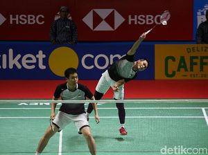 Ahsan/Hendra dan Kevin/Marcus Mulus Lewati Babak Pertama Japan Open