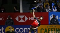 Dengan hasil ini, Indonesia memastikan gelar juara Indonesia Open 2019.