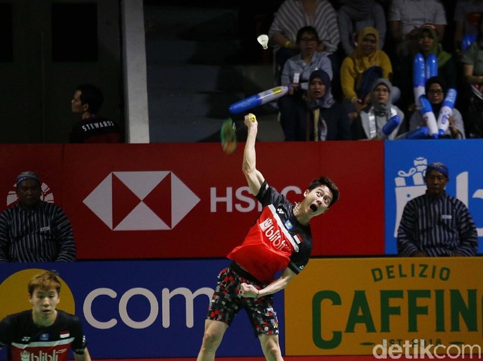 Kevin Sanjaya Sukamuljo/Marcus Fernaldi Gideon masih terlalu tangguh untuk ganda Li Jinhui/Liu Yu Chen. The Minions pun akan menantang Hendra/Ahsan di final.