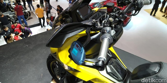 Modifikasi Honda ADV 150 Pertama di Dunia