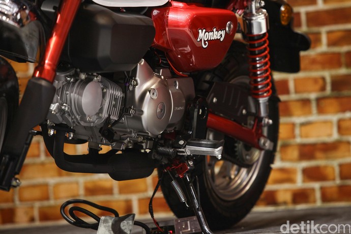 Honda Luncurkan Motor Imut Monkey, Harga Rp 65 Juta!