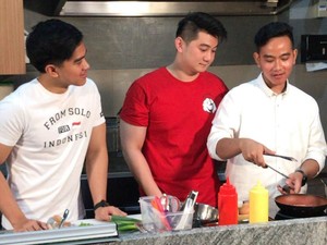 Ini Cerita di Balik Kolaborasi Bisnis Chef Arnold-Gibran-Kaesang