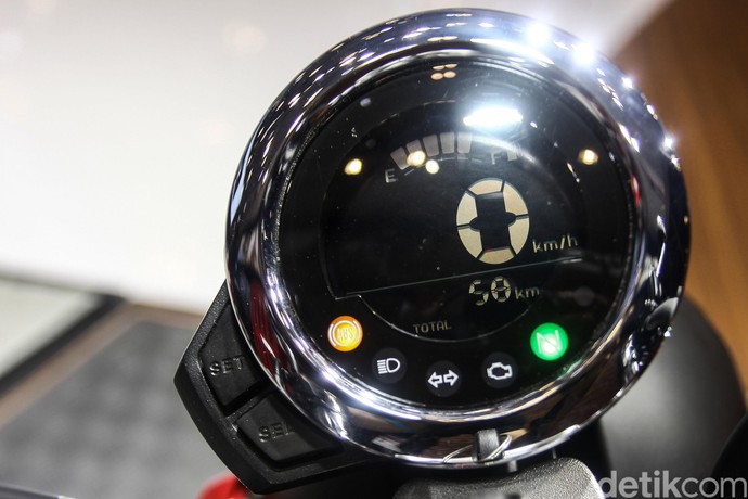 Honda Luncurkan Motor Imut Monkey, Harga Rp 65 Juta!