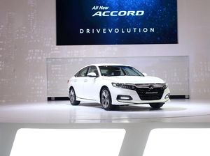 Pakai Mesin Turbo, Honda Accord Bisa Lebih Irit Bensin