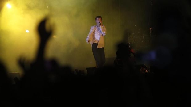 Troye Sivan di We The Fest 2019