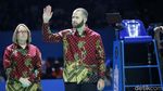 Tampil Beda, Wasit Indonesia Open Pakai Batik dan Lurik