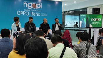 Menurut Pio, memotret objek dengan smartphone punya kelebihannya dibandingkan dengan kamera pocket atau DSLR/mirrorless. (Foto: Agus Tri Haryanto/detikINET)