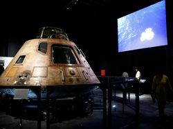 Kemeriahan Amerika Rayakan Setengah Abad Pendaratan Bulan