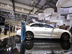 GIIAS 2019: Intip 3 Model Baru Mercy, Ada Listriknya Lho!