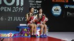 Yuki/Sayaka Jawara Ganda Putri Indonesia Open
