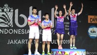 Gelar tersebut didapat setelah mengalahkan rekan senegaranya Wang Yi Lyu/Huang Dong Ping.