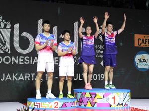 Tanpa Tontowi/Liliyana Lapangkan China Juara Ganda Campuran Indonesia Open Lagi