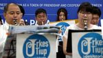 Orkes Tiup Jepang Hibur Pengunjung di Stasiun MRT