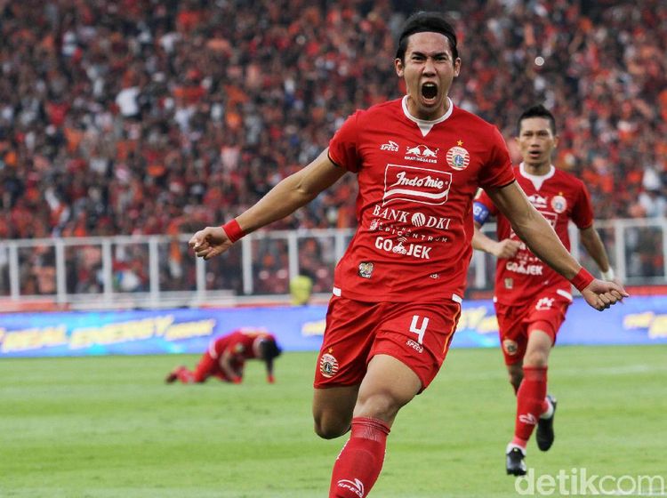 Gol Telat Ryuji Utomo Menangkan Persija