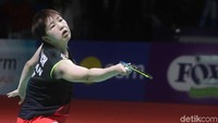 Skor dua gim tersebut yakni, 21-15 dan 21-16.