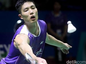 Terhenti di 16 Besar, Chou Tien Chen Masih Jadi Momok Shesar Hiren
