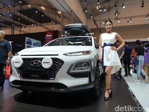 GIIAS 2019: Gantengnya Hyundai Kona Bertampang Rally Look
