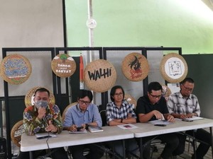 Menang Lawan Jokowi, Ini Pilu Penggugat Saat Kena Asap Karhutla