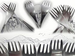 Ketika Perkakas Dapur Jadi Karya Seni Keren