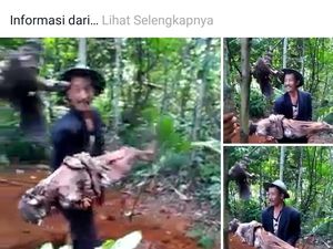 Geger Pria Mengaku Tuhan, Lubang Raksasa dan Anak Bongkar Makam Ayah