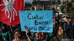 Momen Susi Hingga Slank Pawai Bebas Plastik di CFD