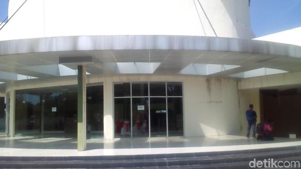 Memprihatinkan! Museum Olahraga di Kompleks Api Abadi Mrapen Mangkrak