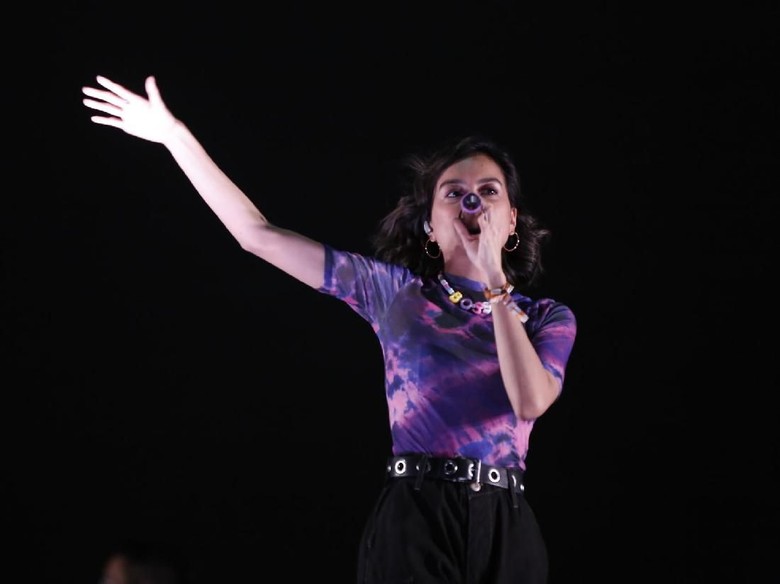 Eva Celia di We The Fest 2019 Foto: Muhammad Ridho Suhandi Eva Celia di We The Fest 2019 Foto: Muhammad Ridho Suhandi
