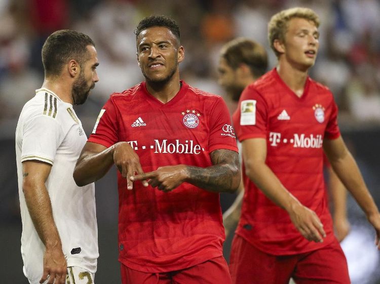 Los Blancos Keok di Tangan Die Roten