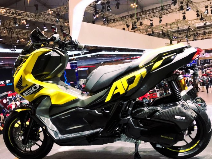 Modifikasi Honda ADV 150 Pertama di Dunia