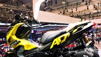 Motor dipamerkan Honda di arena Gaikindo Indonesia International Auto Show (GIIAS) 2019). Foto: Dok. AHM