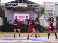 Ada 'Black Pink' di GOR Jayabaya Kediri, Warga Langsung Menyemut