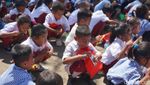 Antusias Anak dan Orang Tua di Pulau Rinca Belajar Sikat Gigi