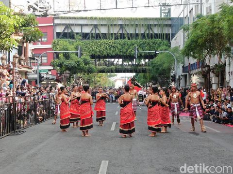 Atraksi di Surabaya Cross Culture Festival/