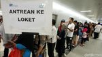 MRT Jakarta Jadi Primadona Hiburan Warga Saat Liburan