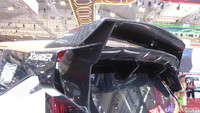 Mobil ini sebelumnya sempat dipamerkan dalam bentuk konsep di ajang Indonesia International Motor Show (IIMS) beberapa bulan lalu. Dan hasil yang siap digunakan, meski ada beberapa penyempurnaan lagi, sedang ditampilkan di GIIAS 2019. Foto: Rangga Rahadiansyah