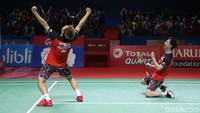 Gelar juara itu menjadi satu-satunya koleksi tuan rumah di Indonesia Open 2019. 