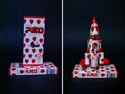 Kreatif! Kala Kemasan Makanan Disulap Jadi Karya Fantastis