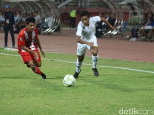 Kalahkan Deltras, Fakhri Husaini Puas dengan Catatan