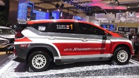 Ini mobil punya potensi. Jadi kalau sehari-hari pakai Xpander, saya buktiin Xpander nggak cuma untuk antar anak sekolah, tapi kita bisa berprestasi untuk Indonesia pakai Xpander. Goal-nya adalah mobil ini punya potensi lebih dibanding sekadar kendaraan keluarga, katanya. Foto: Rangga Rahadiansyah