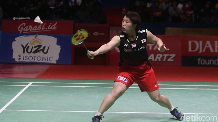 Akane Yamaguchi Akane Yamaguchi juara tunggal putri Indonesia Open 2019