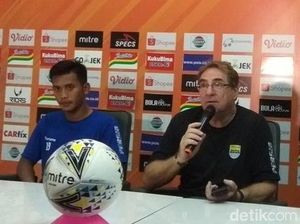 Malisic Blunder Fatal saat Persib Vs Bali United, Robert Rene Membela