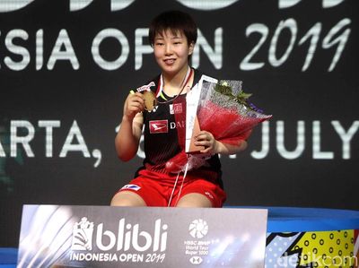 Juara Tunggal Putri Indonesia Open Jatuh Kepada Akane Yamaguchi