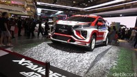 Namun, Rifat yang akan berlaga bersama Xpander Rally Team ini mengatakan pihaknya mendapat kelonggaran untuk mengoprek kaki-kaki dan mesin penggerek. Foto: Rangga Rahadiansyah
