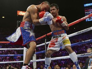 Rematch dengan Mayweather? Pacquiao: Ayo, Kalau Dia Mau