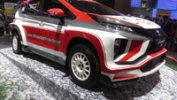 Kendaraannya sudah siap 90 persen, tapi nanti akan di-tuning lagi. Tapi kita confident mobil ini dilahirkan dengan aura kompetisi, ujar Rifat. Foto: Rangga Rahadiansyah