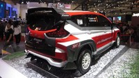 Rifat melihat sasis yang digunakan Xpander mengadopsi konstruksi dari Mitsubishi Lancer Evo X yang menjamin handling mobil ini lebih baik. Foto: Rangga Rahadiansyah