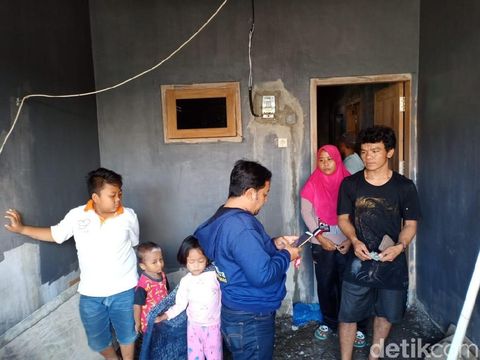 Rumah korban perampokan, Mochamad Asae dan Siti Fatimah